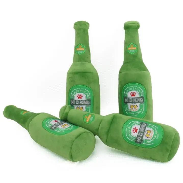 Fashion squeak Pet toys Dog chew plush toy for pet