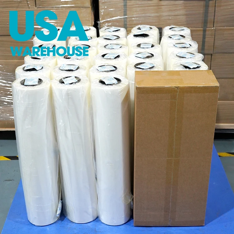 Wholesale eco dtf film a3 a1 size high quality hot/cold peeling 75um/100um dtf heat transfer films