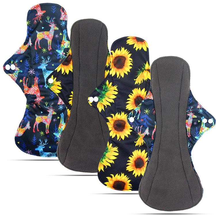 Famicheer, супер толстые мягкие гигиенические прокладки из бамбука для женщин, для дневного и медицинского использования