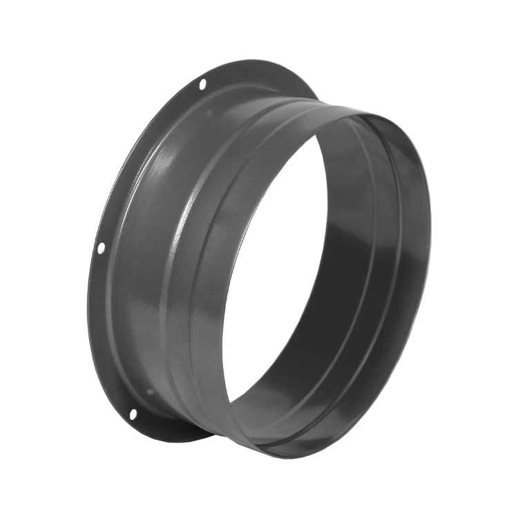 Straight Flange Hvac Home Metal Dryer Vent Cover Air Diffuser Vent Air Outlet Metal Flange