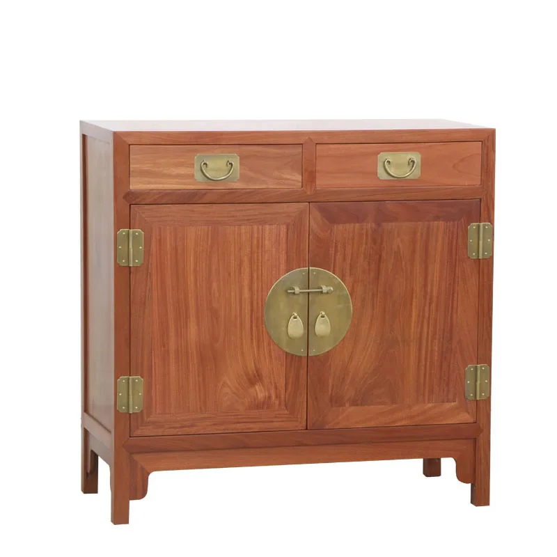 CSL factory OEM wholesale Solid Wood High Quality Japanese Style Natural Living Solid Wood Sideboard Storage Cabinet