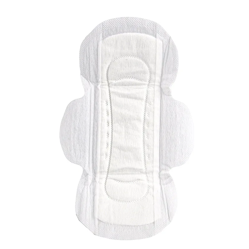Factory OEM Wholesale Disposable Nonwoven Women Period Pad Maxi Thick Fluff pulp SAP Female Sanitary Pads Day Use 245mm