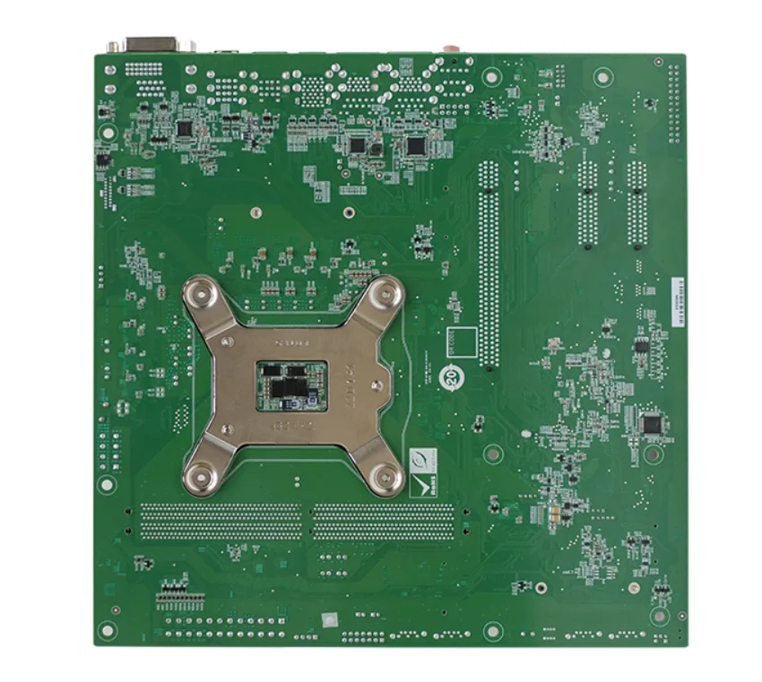 IEI IMB-Q470 Micro-ATX motherboard supports LGA1200 Intel 10th/11th Gen. Core i9/i7/i5/i3, Pentium and Celeron DDR4