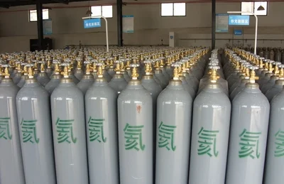 40l 47L 50L seamless helium gas cylinder