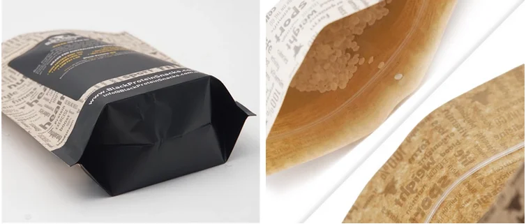 Zomagtc автоматический 3-стороннее освещение сварки уплотнения вакуумной упаковки продуктов питания мешок делая машину для продажи