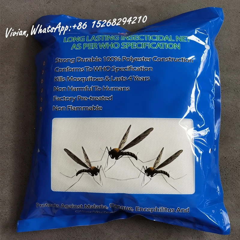 Cheap Polyester insecticide treated mosquito net(LLIN), bed canopy,square rectangular conical canopy mosquito net bed canopy