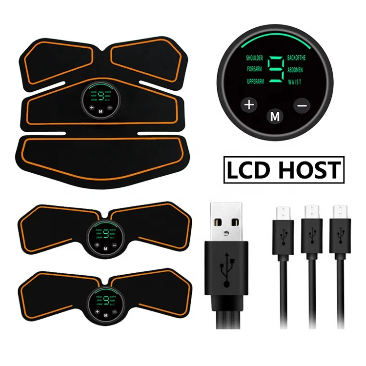 
vibration massage ball stick muscle stimulator body massage fitness EMS muscle training Dropshipping 