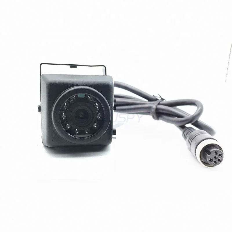 720P 960P 1080P M8 6Pin M12 6-Pin Connector SD Card IR CUT Night Vision Outdoor Security Waterproof Bus IP Camera Camhi App