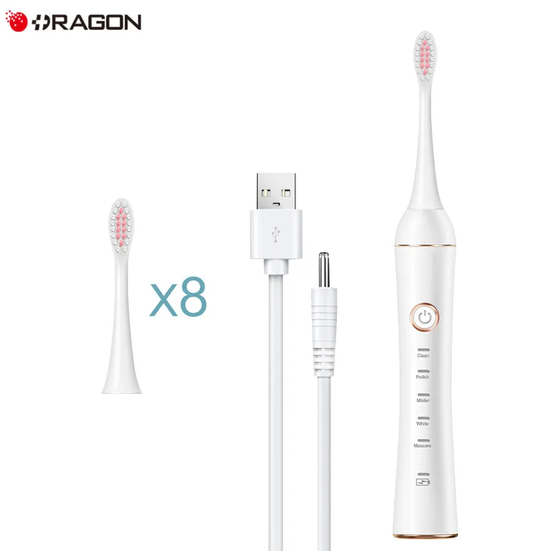 Горячая Распродажа, Заводская оптовая продажа, супермягкая электрическая зубная щетка