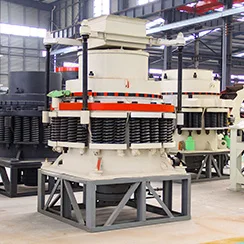 HPC hydraulic cone crushing machine, Gold iron ore rock Hard stone cone crusher, Aggregate gravel stone Cone crusher price