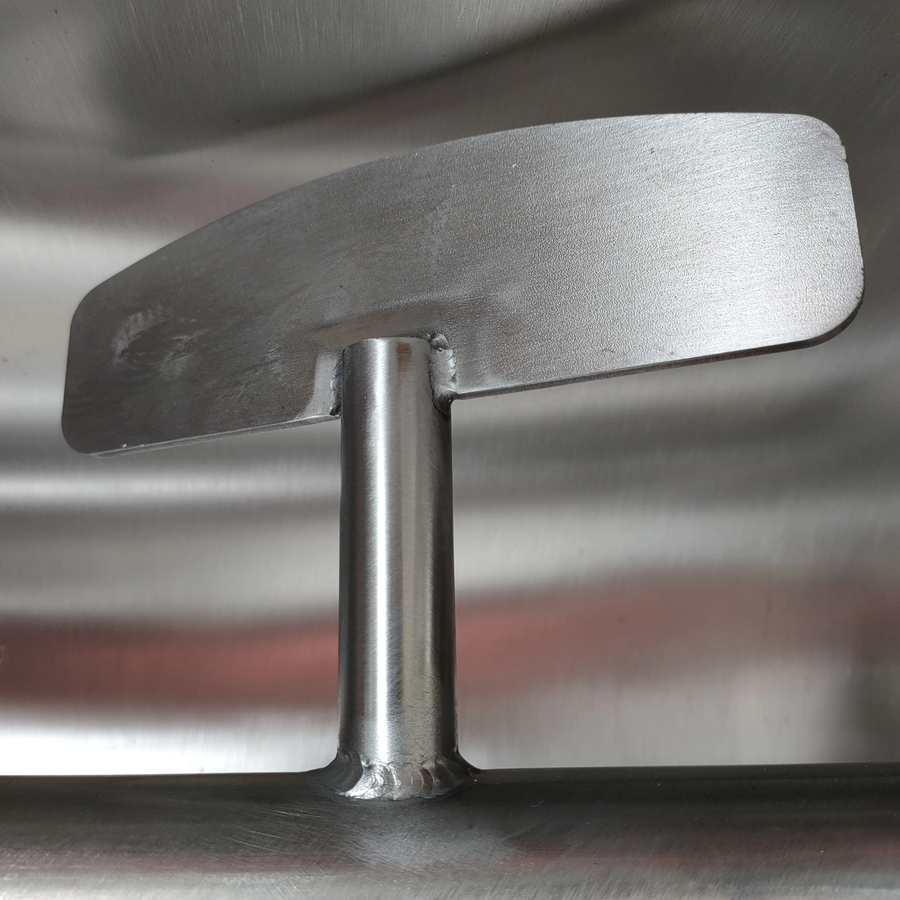 Factory direct quality stainless steel low noise tilting discharge mixer meat pie filling machine