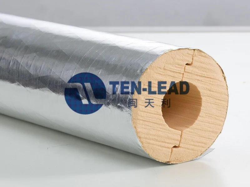 Phenolic Foam Insulation Pipes--suitable for heating and cooling system