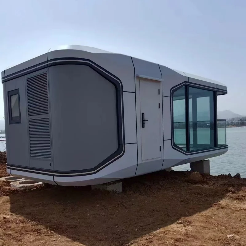 New Innovation Capsule House Hotel Capsule Room Space Capsule With Wholesale Price