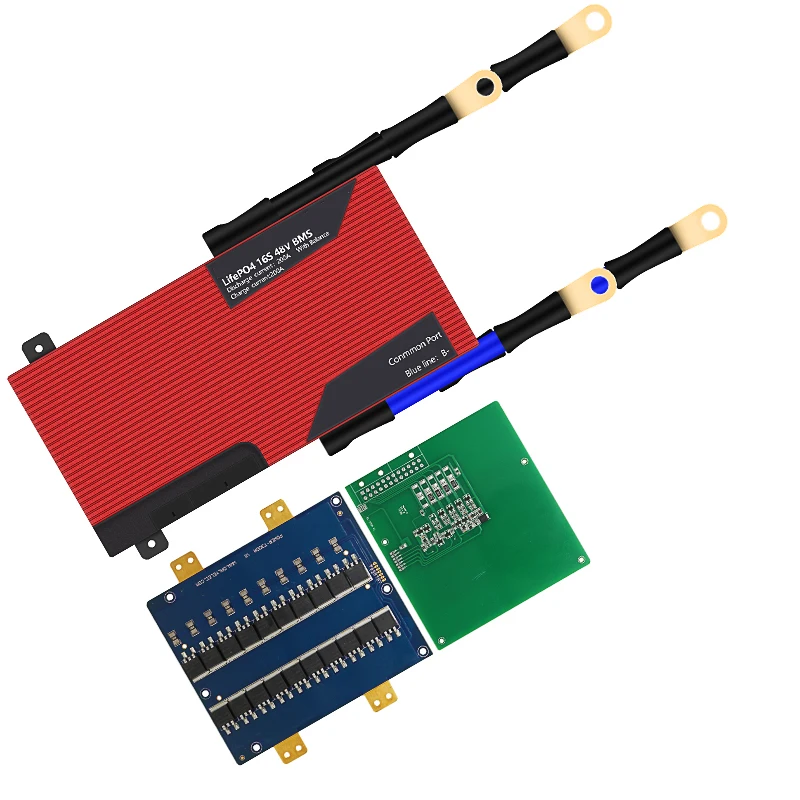 Daly BMS с балансировкой 4S-32S 12V-100V 10A-250A Lifepo4