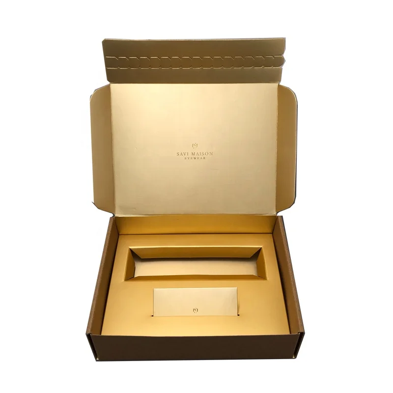 Custom Gold Foil Logo White Zipper Shipping Boxes For Jewelry Packing 3M Tape Safe Private Boxes
