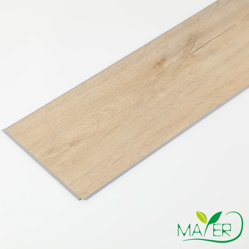 Customized Long Lifetime 10-15 Years Spc Flooring Plastic Click Lock Flooring For Luxury Hotel High Rank Office