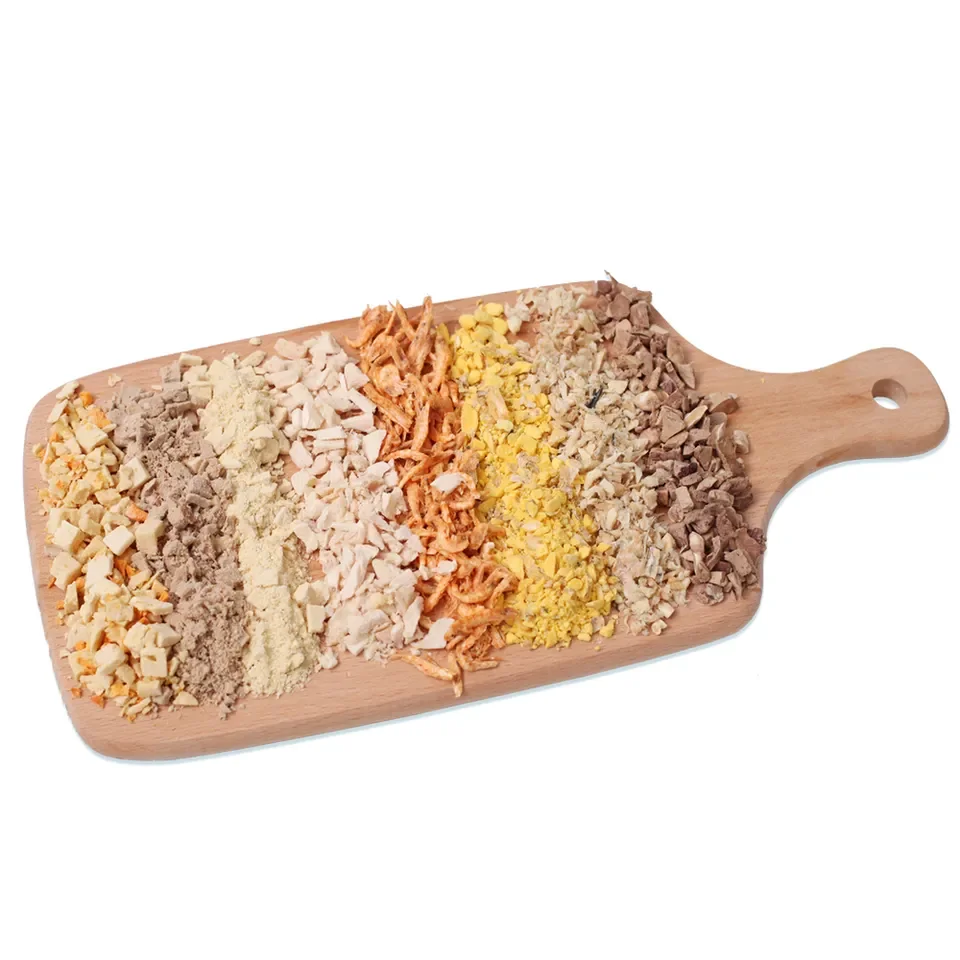 Top Selling Bulk Packing Freeze Dried Organic Delicious Pet Food Snacks OEM Packing Bag Egg Yolk Premium Freeze Dried Cat Treats