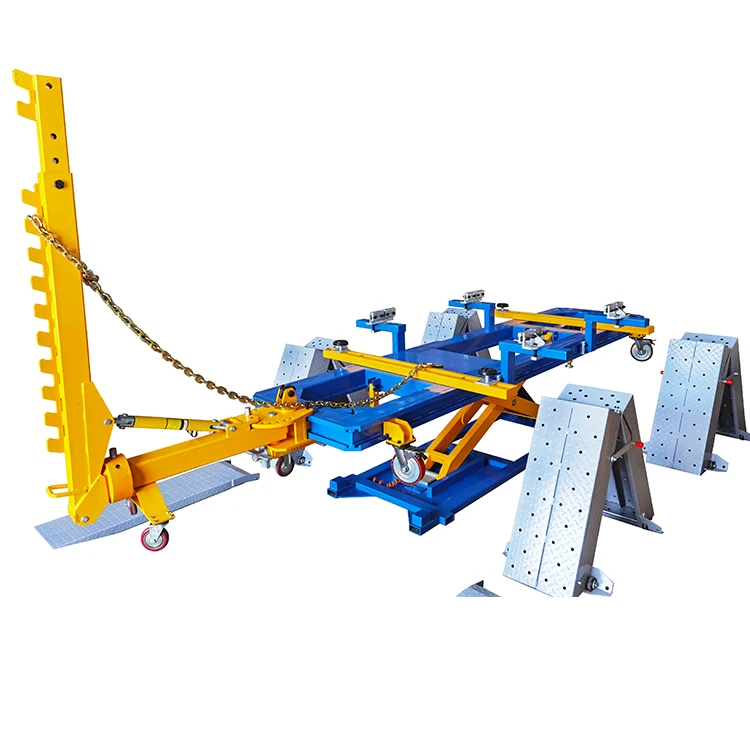 garage car body alignment machine  auto body frame puller /chassis jig repair machine