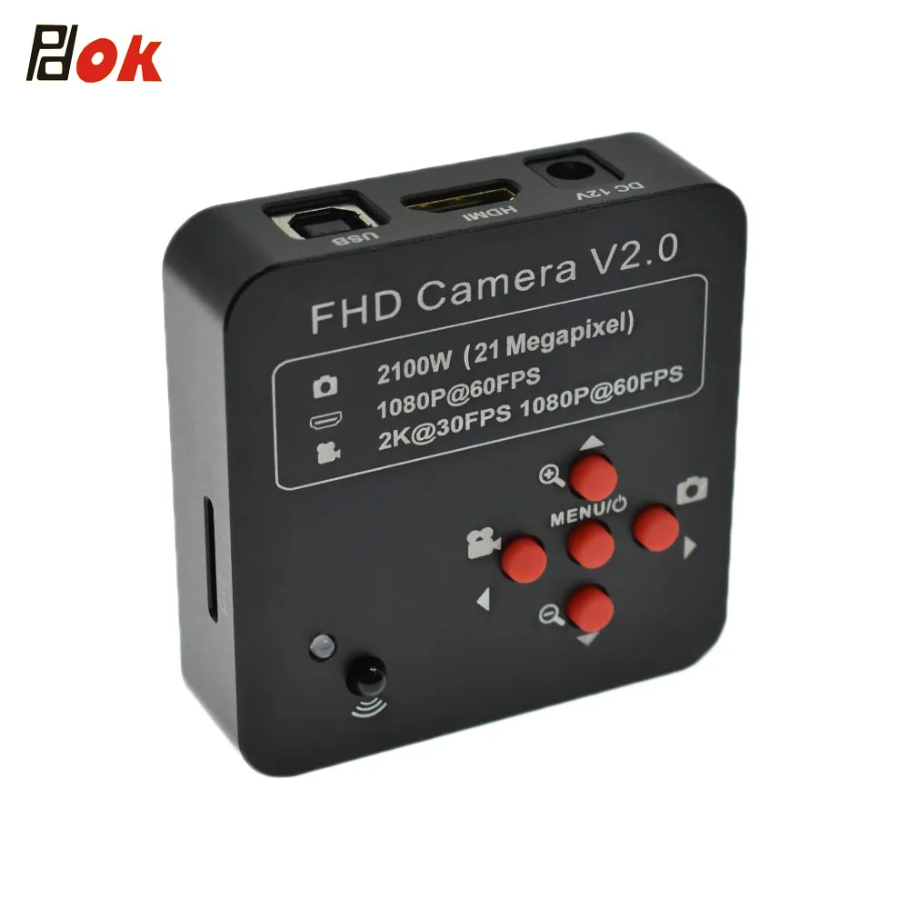 21MP Industrial Eyepiece Microscope Camera