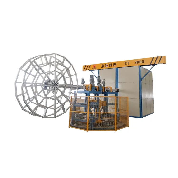 Plastic Product Making Machine Rotational Molding Machine For Septic Tank