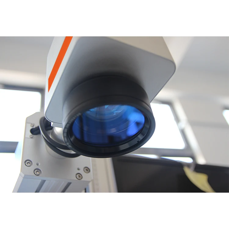 Jiading laser from China factory 30w fiber laser marking machine 50w glass laser engraving machine metal Plastic stone marking