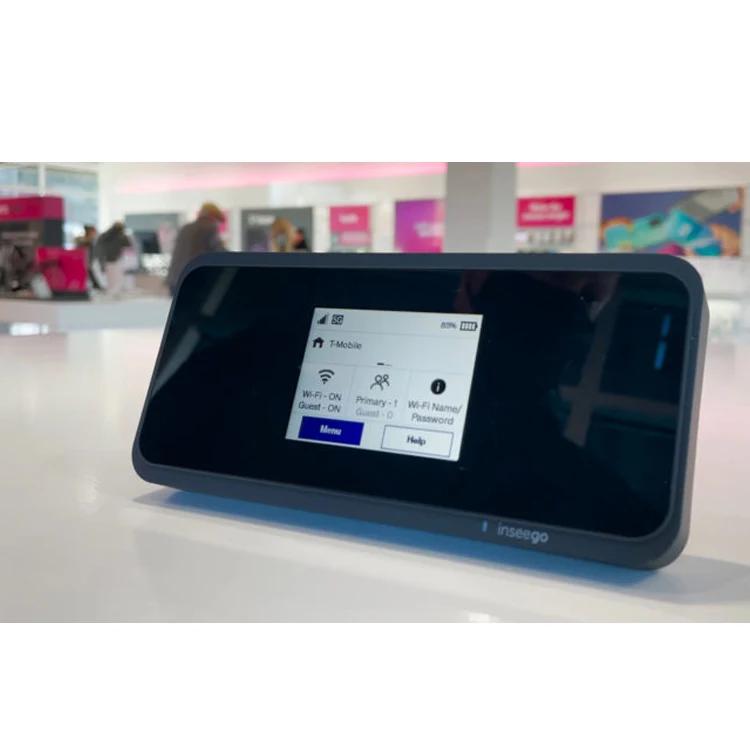 Оригинальный разблокированный мобильный роутер CAT22 2 7 Гбит/с Inseego 5G M2000 с мультигигабитной Производительностью и технологией Wi-Fi