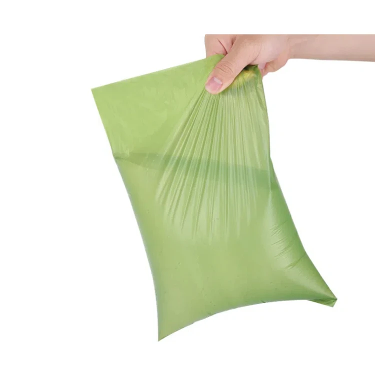 Factory supplied disposable anti leakage cleaning products for pet dogs, biodegradable and odorless dog poop bags