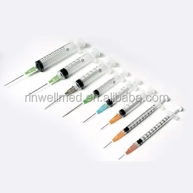 auto disable syringe 2 ml/cc