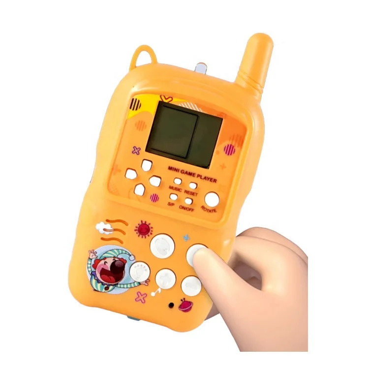 2PCS Juguete 2 Way Radio Toy with Flashlight Mini Walkie Talkies for Kids