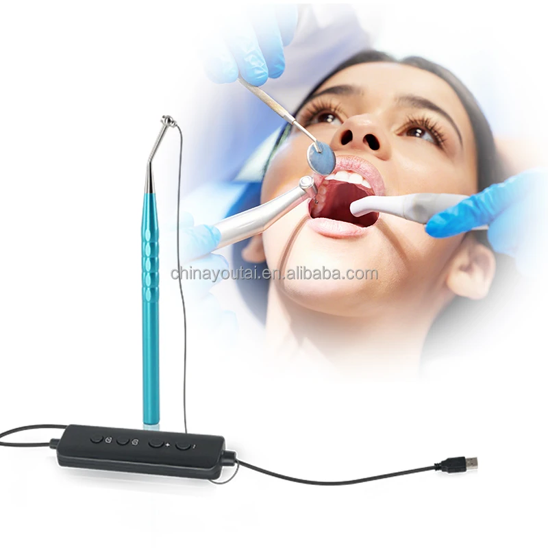 Factory Directly Offer Portable Digital Endoscope Camera USB Port Connect  Miniature Observation Handle