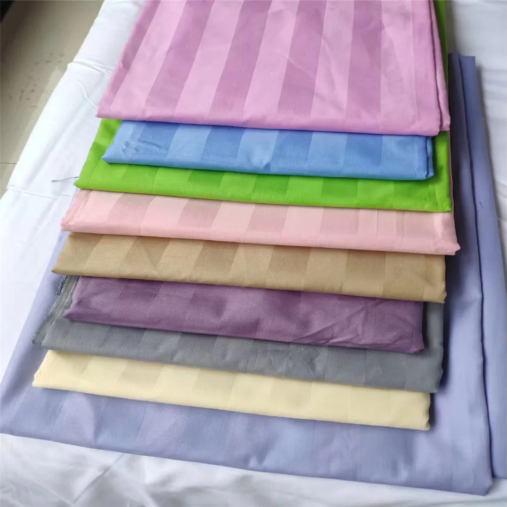 100% Cotton 20S 150gsm Medium Weight China Factory Comfort High Quality Sheet Bedding Fabric Bed-sheeting