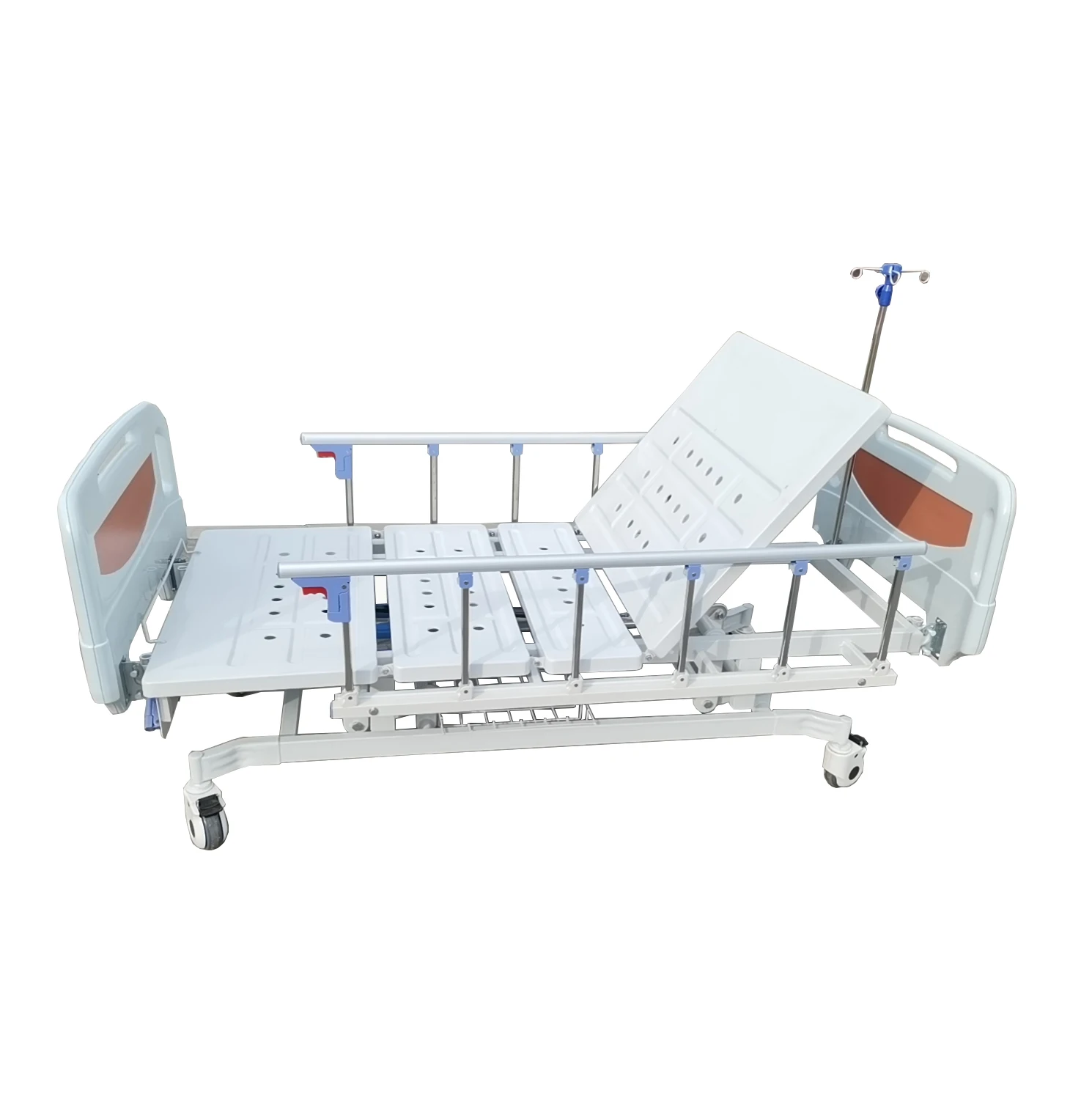 Factory direct sale multi functions steel hospital bed clinic hospital mechanical hospital bed