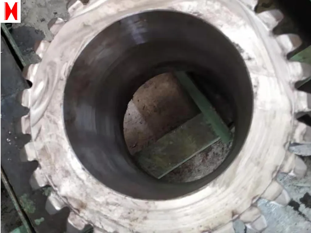 
Carburizing Large Casting Ring Helical Gear Steel Spur Gear 