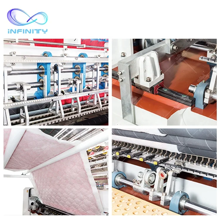 Hot Sale Multi-Needle Quilt Quilting Machine China Manufacturer Bedding Quilting Machines With High Quality