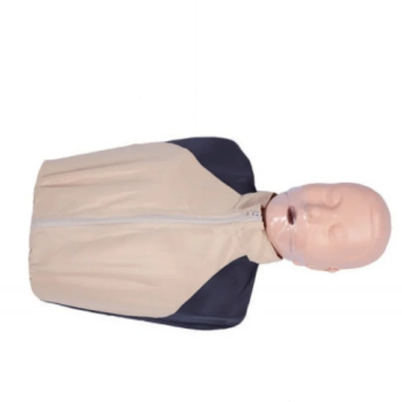 DARHMMY Adult Half-Body CPR Manikin with frequency for Medical Science Training