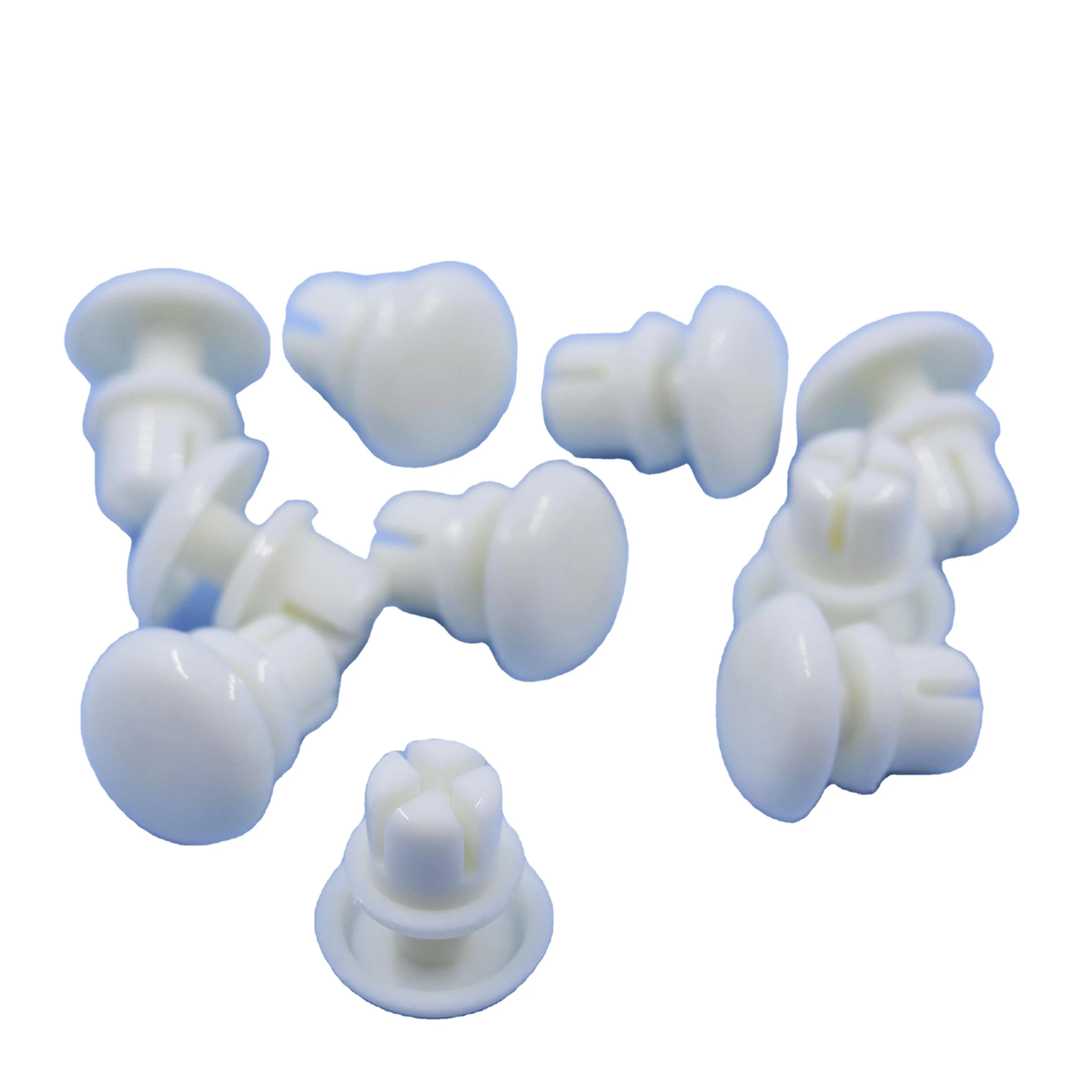 Taichen China Round Head Nylon Plastic Push Snap Rivets