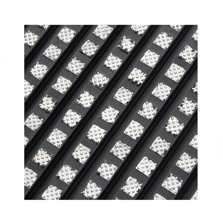 Hot New Product Impact Resistant Alumina Rubber Backed Plate Ceramic Mill Liner