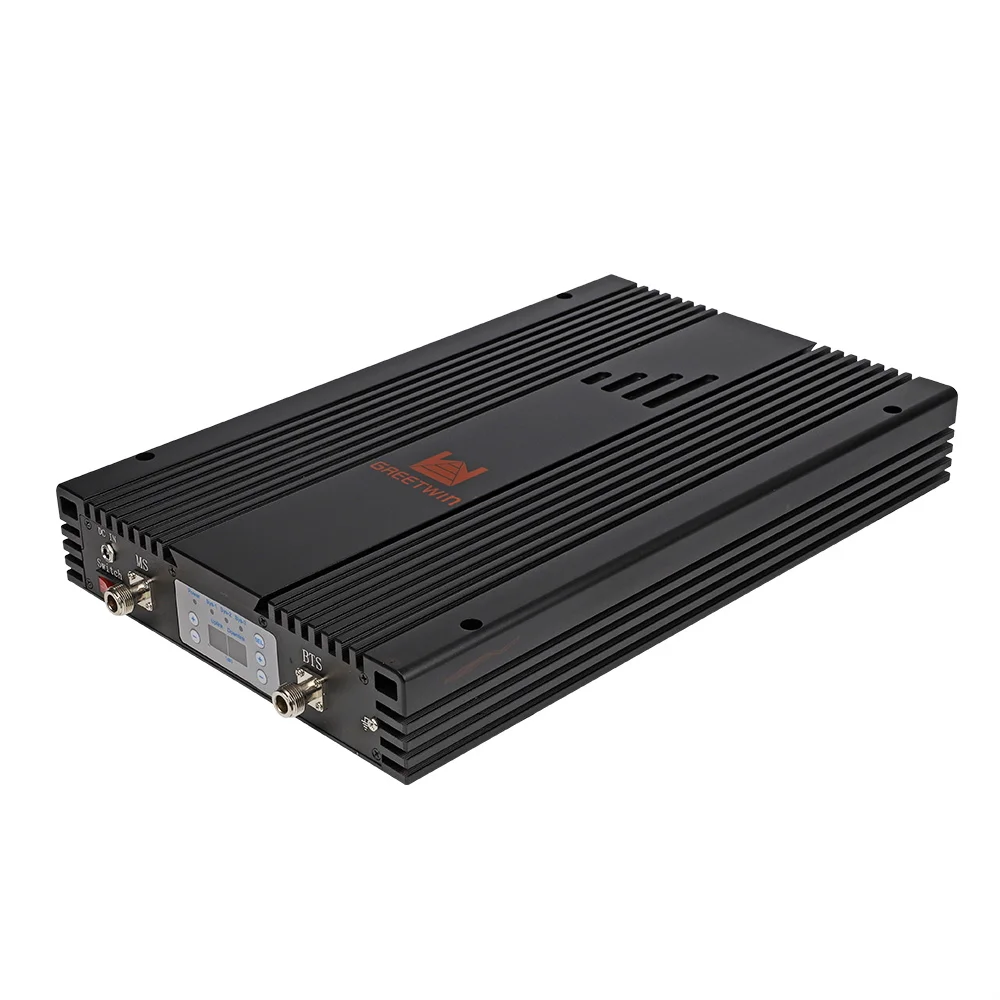 GSM/EGSM900MHz 1800MHz LTE800MHz Quad Band Cell Phone Wireless Signal Booster Repeater