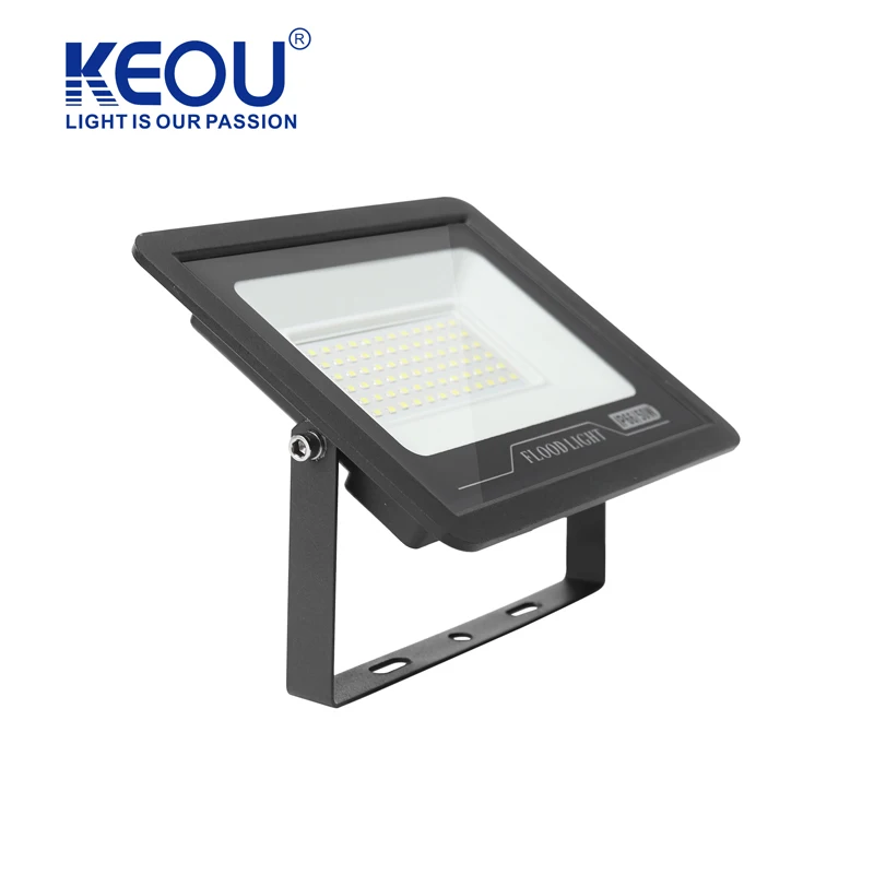 stadium ip66 cob reflector KEOU outdoor flood light reflector Outdoor 50W LED flood light