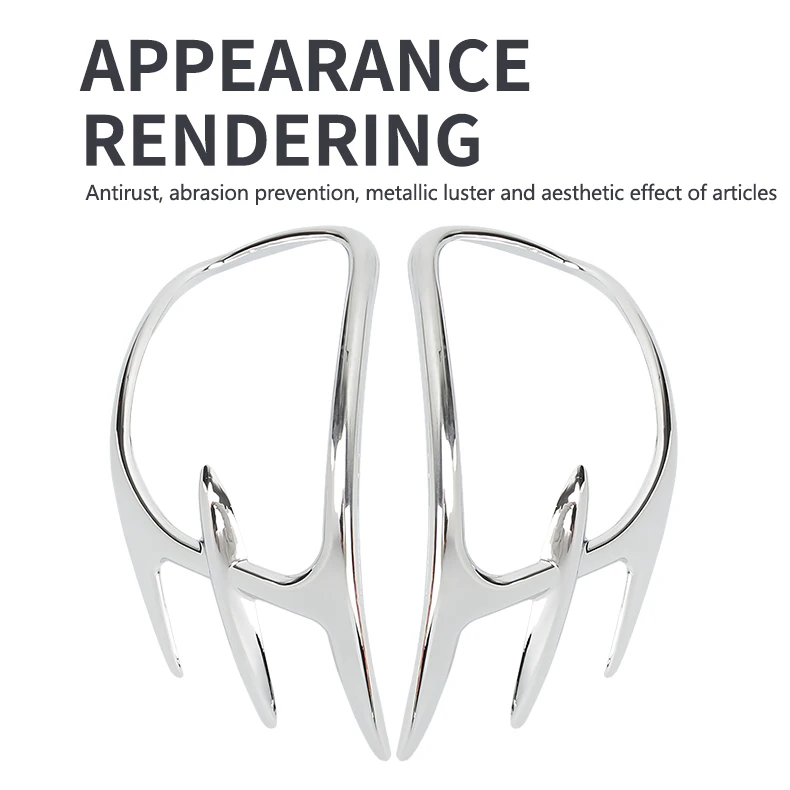 Professional Manufacturer Motorcycle Accessories Turn Signal Lights Decoration Trims For Honda Goldwing GL1800 2001-2011