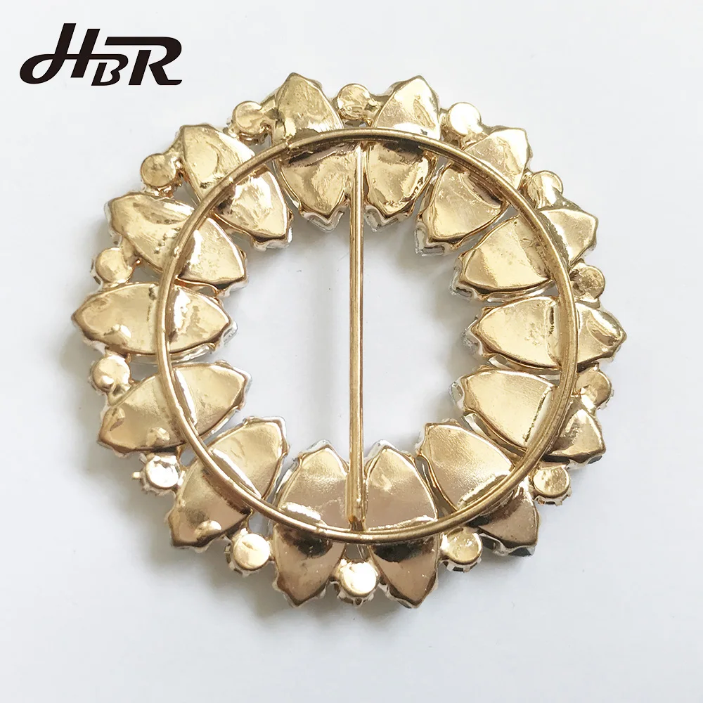 
champagne metal plastic color button buckles with rhinestone glass shiny buckles for coat belts buckle 