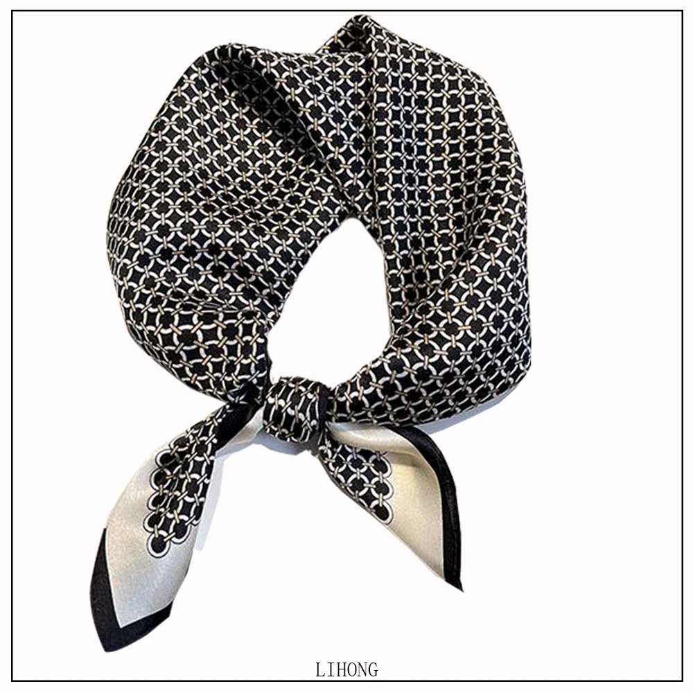 53cm*53cm 100% silk  printed silk  Paisley pattern scarf custom  10M/M silk Twill scarf