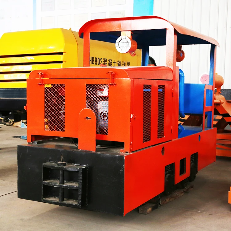 3t 5t 8t Underground Coal Mine Locomotive Wide Gauge Railway Train Explosion-proof Electric Diesel Locomotives