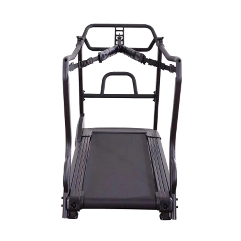 
Load treadmill Commercial manual incline curved fitness loaded treadmill 