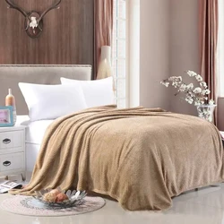 Wholesale suppliers cheap 100% polyester mink blanket single supports OEM and ODM