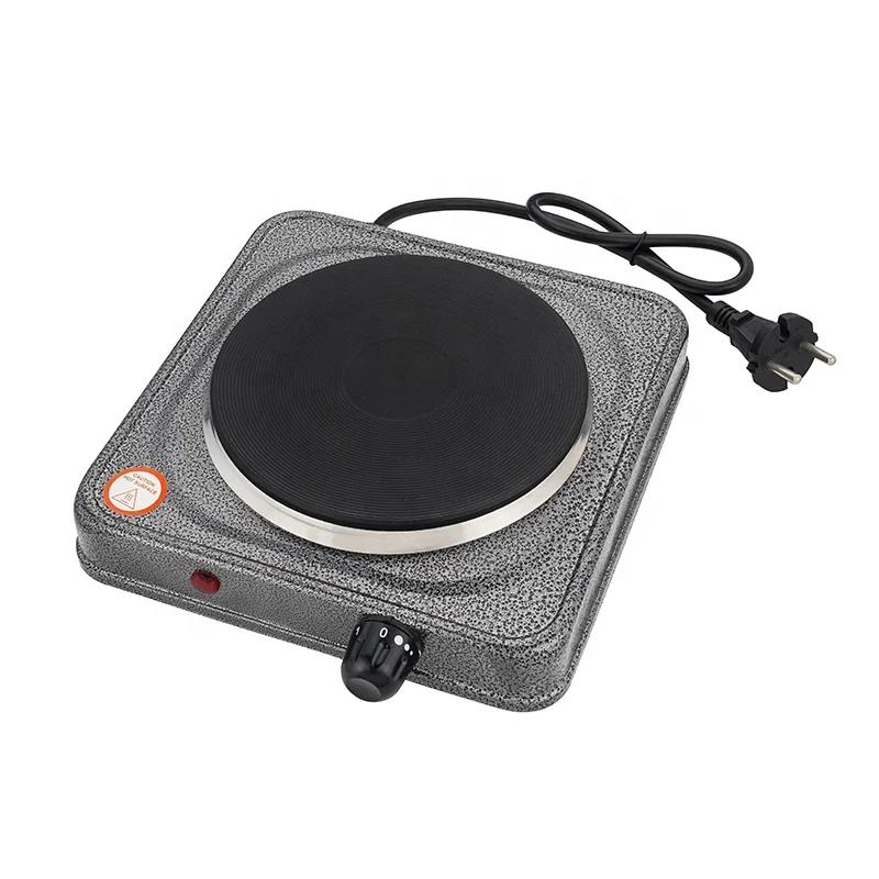 2021 Newly developed metal electric heating plate 1000W portable small electric heating plates