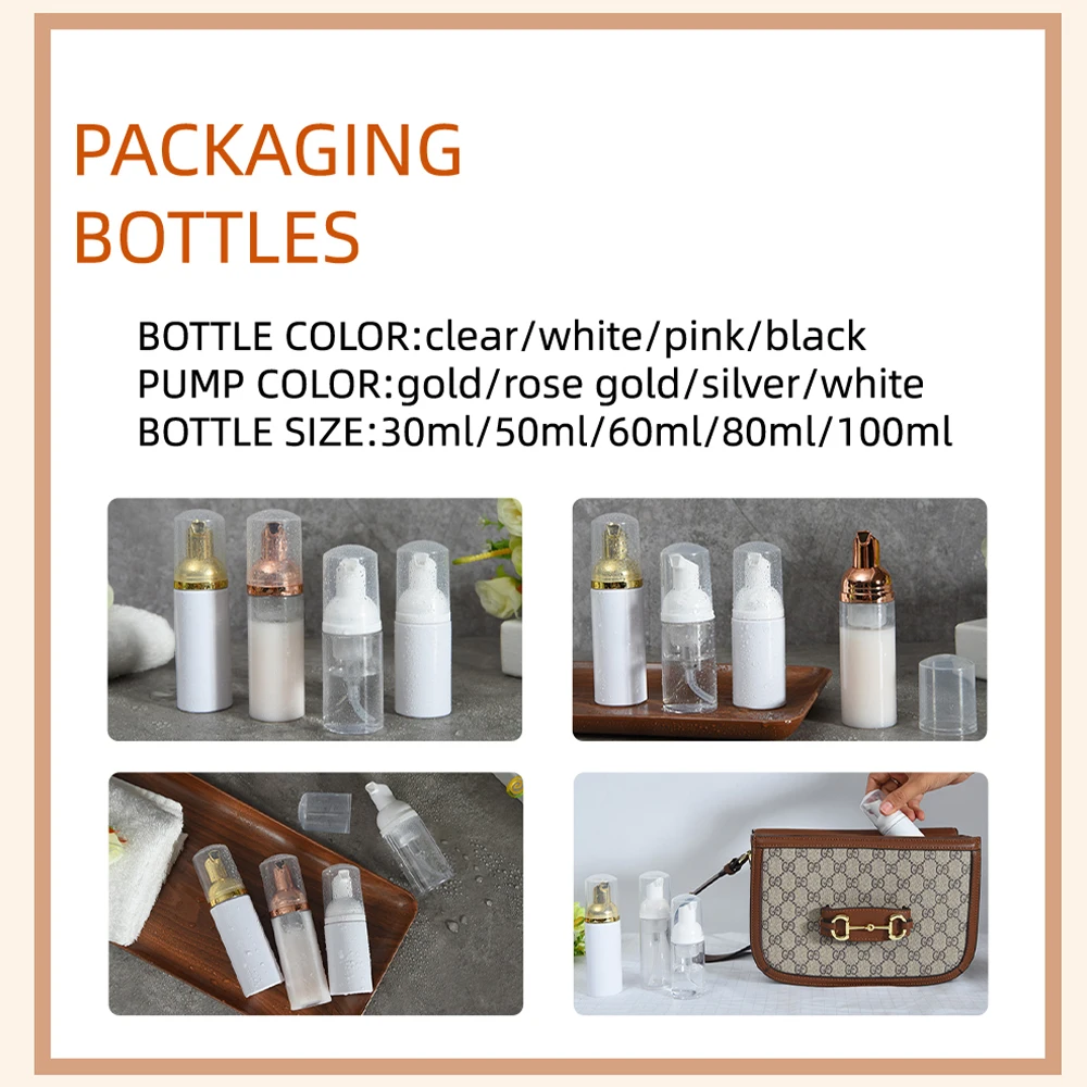 Daily Wholesale Private Label Packaging Lash Shampoo Peach Eyelash Cleanser Leanser Bottle Shampoo Lash With Brush