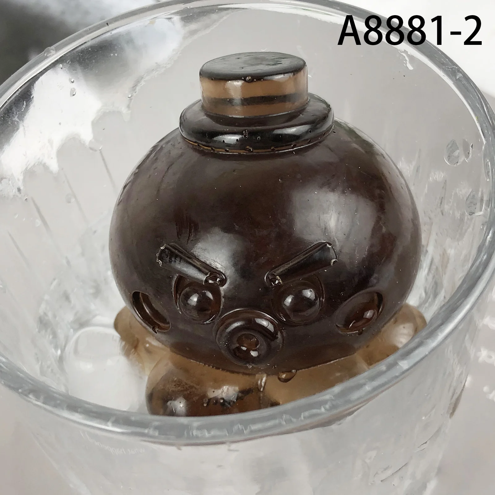 A8881-2 3D octopus mold for ice cube epoxy resin molds silicone ice moulds for resin craft