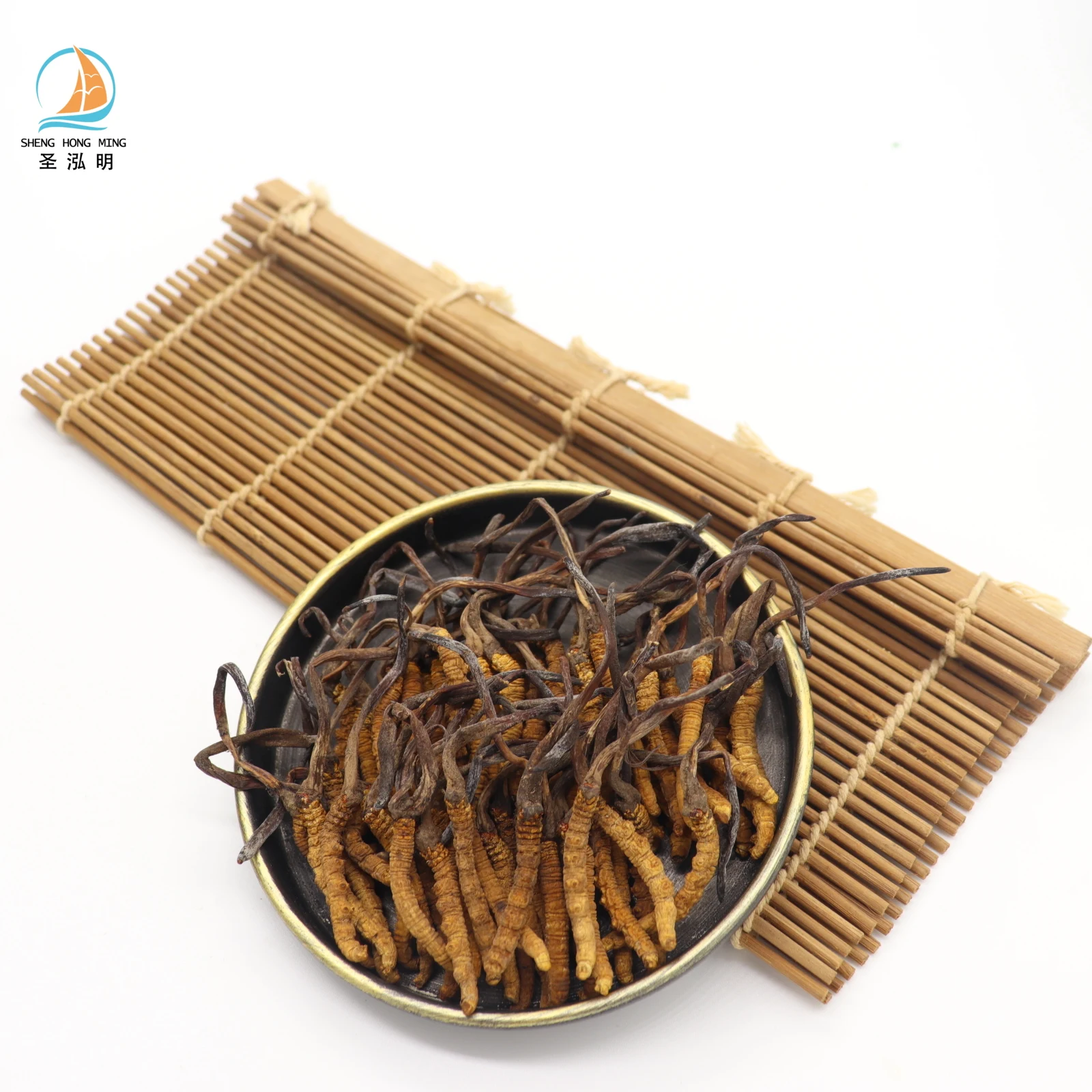 Wholesale Dried Wild Whole Plant Cordyceps Sinensis Collagen Amino Acid Cordyceps Sinensis Micelium