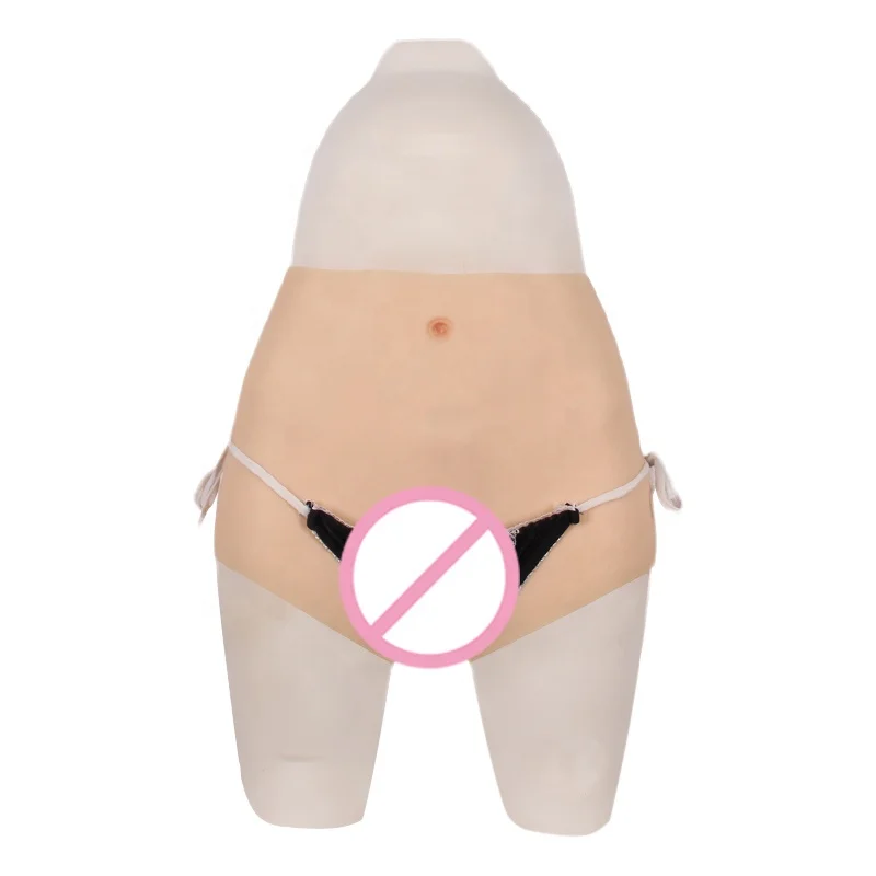 Fake Vagina For Crossdresser Transgender Shemale Underwear Pussy Silicone Pantis Male To Female Pussy Big Ass